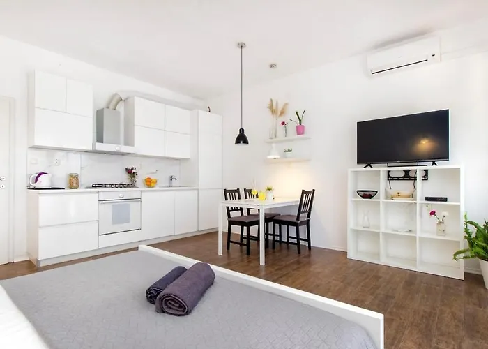 With Parking Space Brodarica, Sibenik - 21490 公寓 *