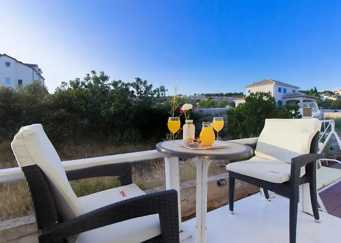 With Parking Space Brodarica, Sibenik - 21490 * 布罗达里卡