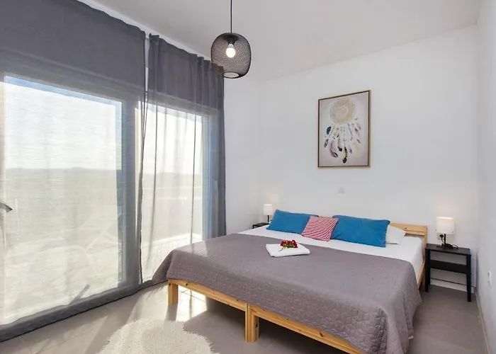 With Parking Space Brodarica, Sibenik - 21490 * 布罗达里卡